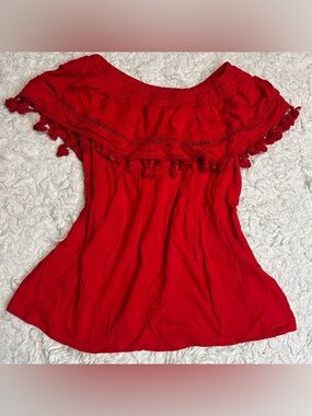 Off-Shoulder Fairy Top